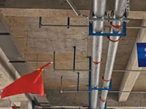 新昌管廊支架的安装方法