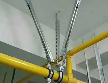 闸阀支撑架的质量要求。价格决定了新昌抗震支撑框架的质量。